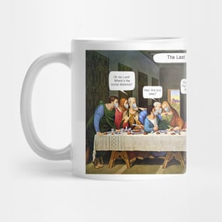 The Last Supper? Mug